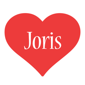 Joris love logo