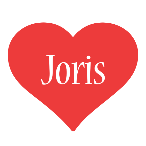 Joris love logo
