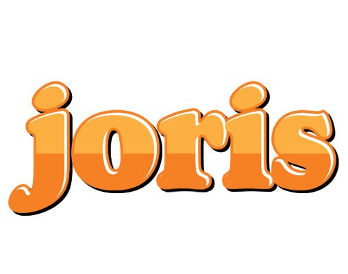 Joris orange logo