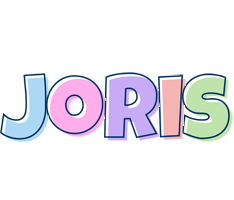 Joris pastel logo