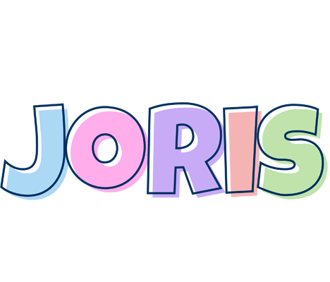 Joris pastel logo