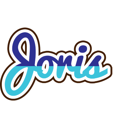 Joris raining logo