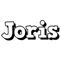 Joris snowing logo