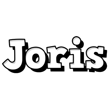 Joris snowing logo