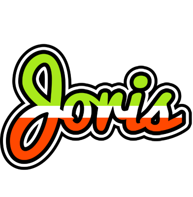 Joris superfun logo