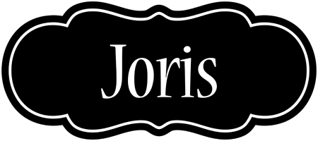 Joris welcome logo