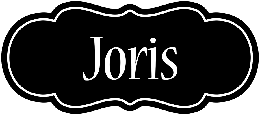 Joris welcome logo