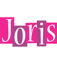 Joris whine logo