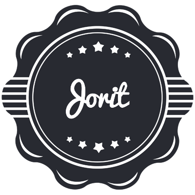 Jorit badge logo