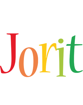 Jorit birthday logo