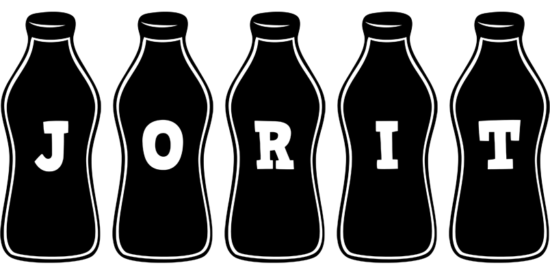 Jorit bottle logo