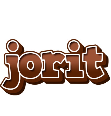 Jorit brownie logo