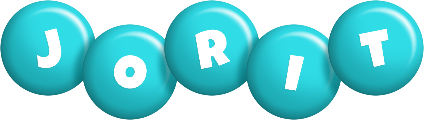 Jorit candy-azur logo