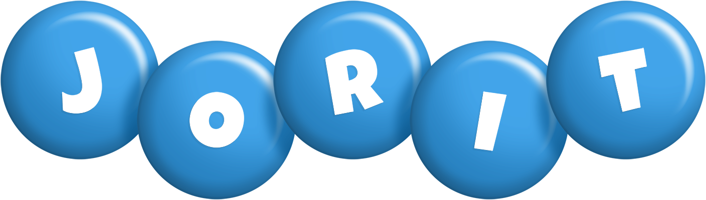 Jorit candy-blue logo
