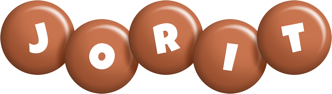 Jorit candy-brown logo