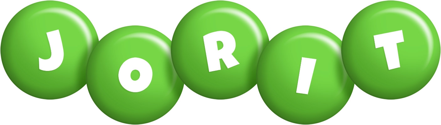 Jorit candy-green logo