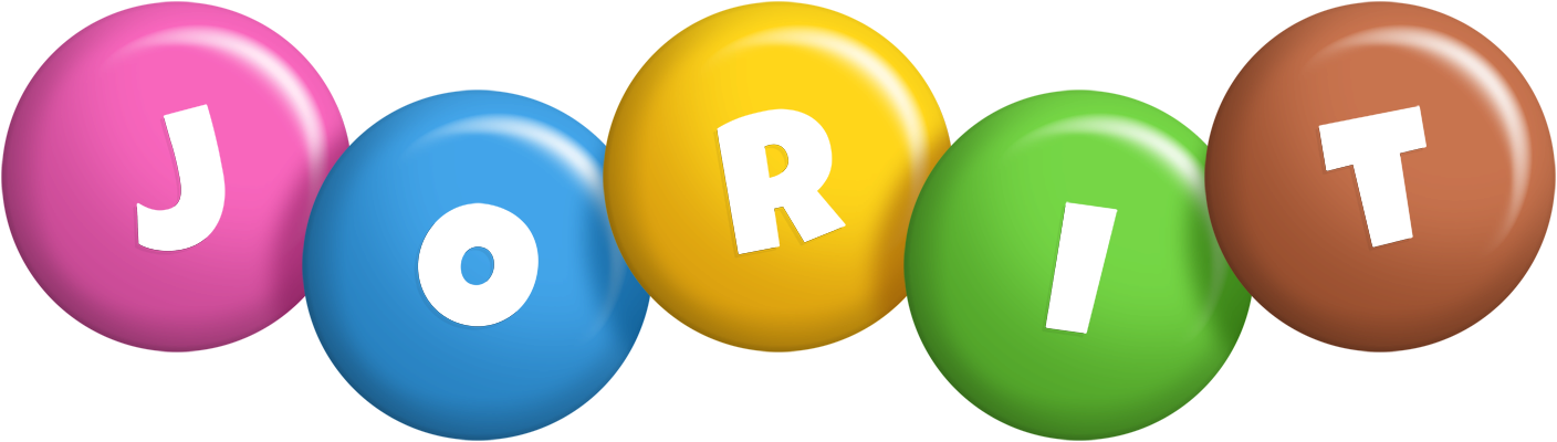 Jorit candy logo