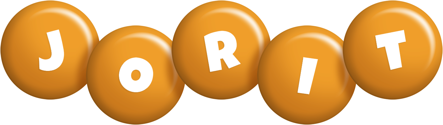 Jorit candy-orange logo
