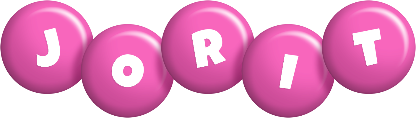 Jorit candy-pink logo
