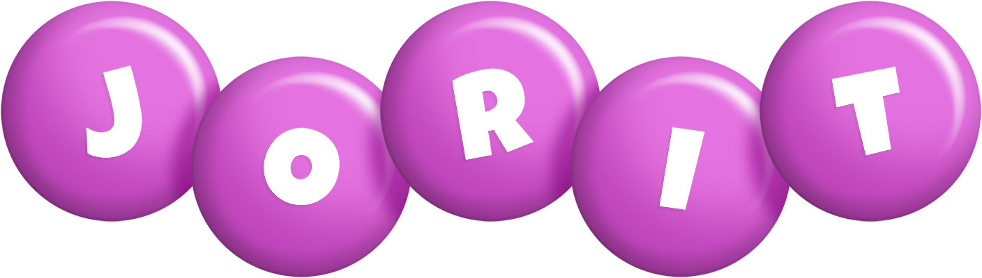 Jorit candy-purple logo