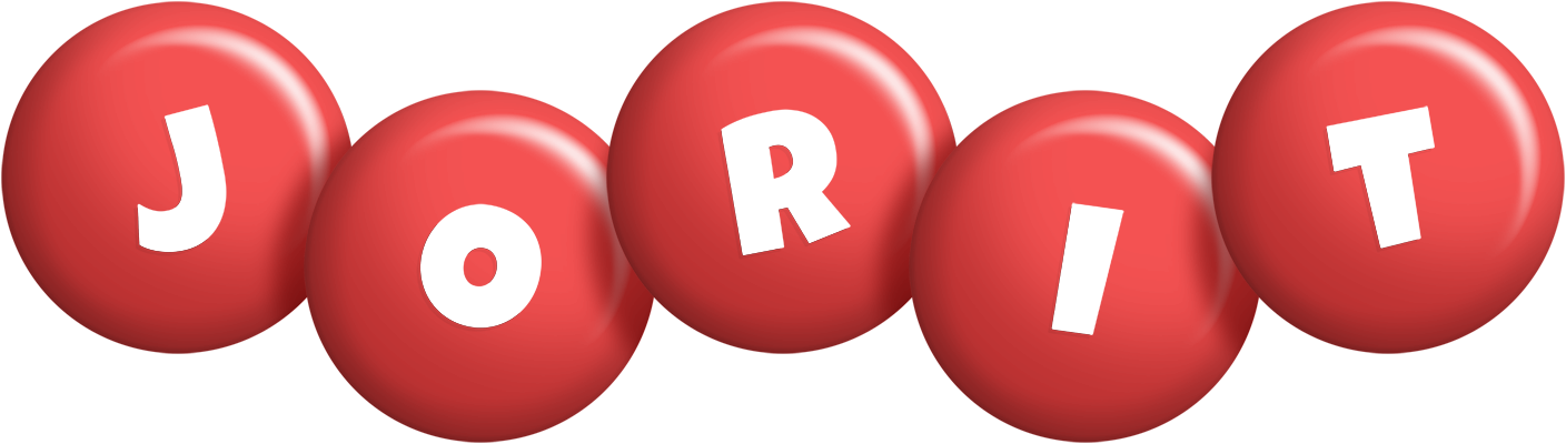 Jorit candy-red logo