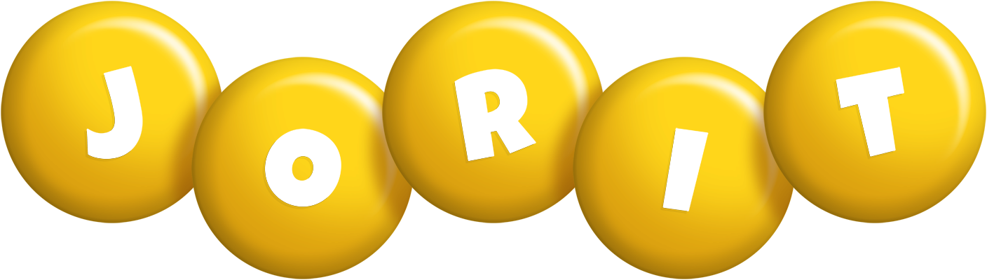 Jorit candy-yellow logo
