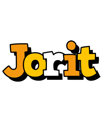 Jorit cartoon logo