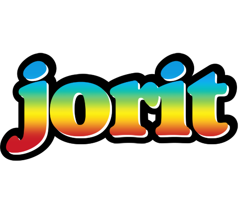 Jorit color logo