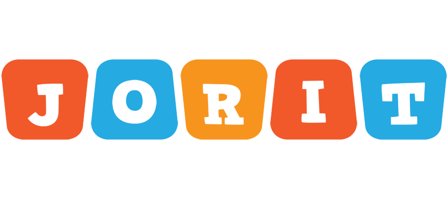 Jorit comics logo