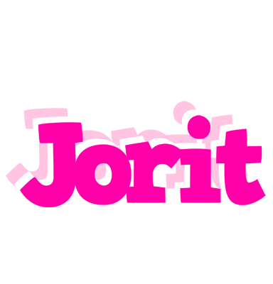 Jorit dancing logo