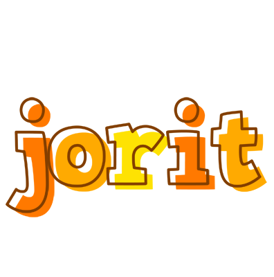 Jorit desert logo