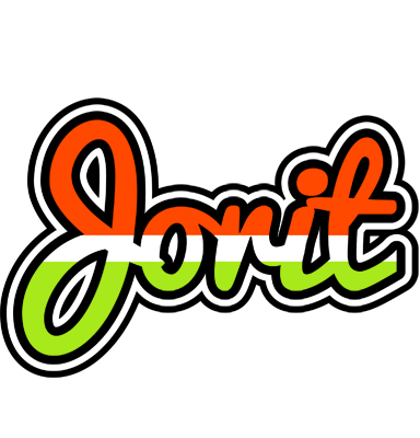 Jorit exotic logo