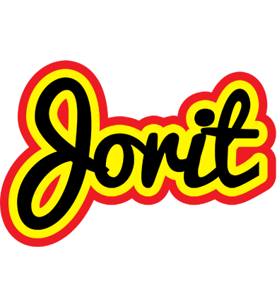 Jorit flaming logo