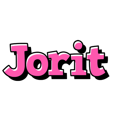 Jorit girlish logo