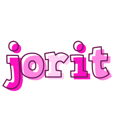 Jorit hello logo