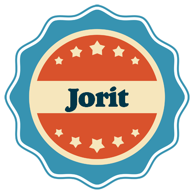 Jorit labels logo