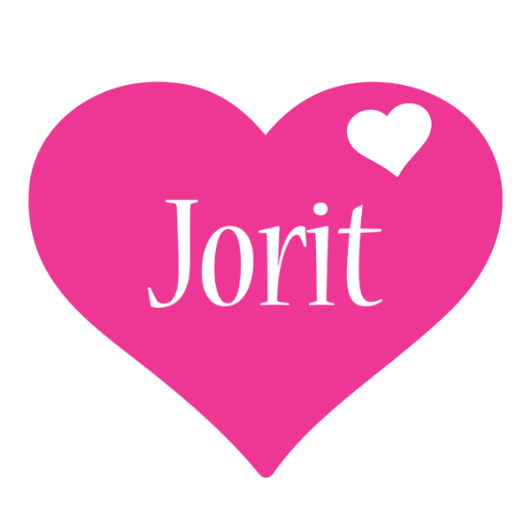 Jorit love-heart logo