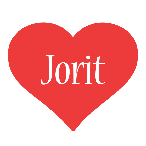 Jorit love logo