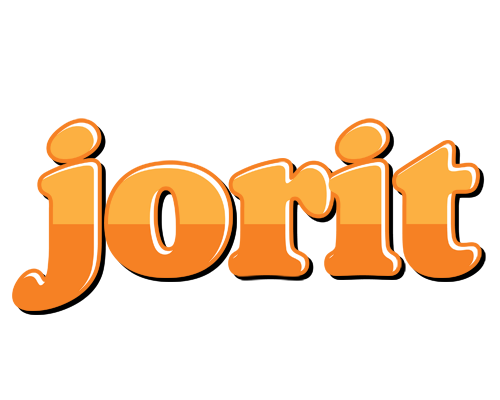 Jorit orange logo