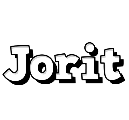 Jorit snowing logo