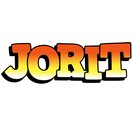 Jorit sunset logo