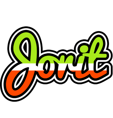 Jorit superfun logo