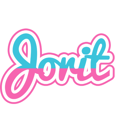 Jorit woman logo