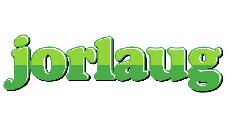 Jorlaug apple logo
