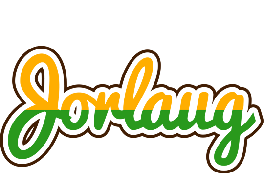 Jorlaug banana logo