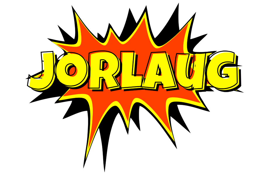 Jorlaug bazinga logo