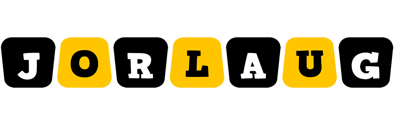 Jorlaug boots logo