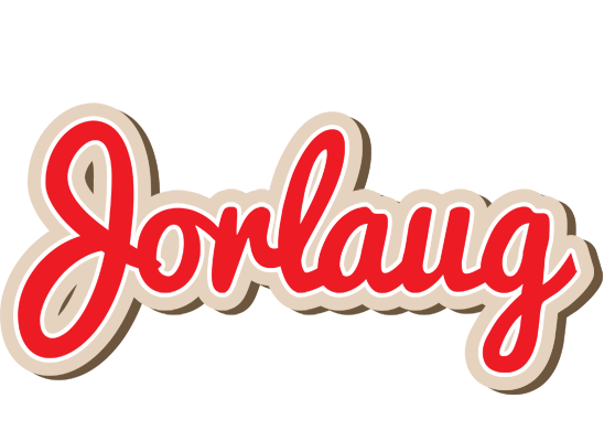 Jorlaug chocolate logo