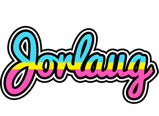 Jorlaug circus logo