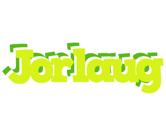 Jorlaug citrus logo